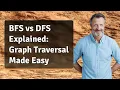 BFS vs DFS Explained Graph Traversal Made Easy