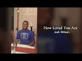 Josh Wilson – How Loved You Are (Official Lyric Video)