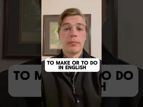 Make vs Do Challenge