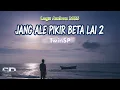 Jang Ale Pikir Beta Lai 2 | Lagu Ambon Terbaru 2025 | TwinSP