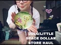 LITTLE Dollar store haul