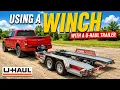 Using A Winch With U-Haul Auto Transport
