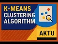 Data Analytics Chapter -4 K-Means Clustering Algorithm Explained Intuitive for Beginners