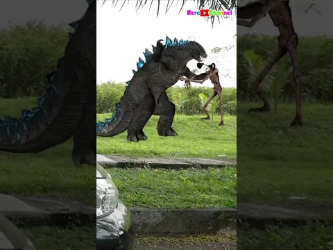 #SHORTS | GODZILLA VS SIREN HEAD DI SIANG BOLONG 😱😱