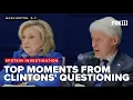 Highlights from Bill and Hillary Clinton speaking about their knowledge of Jeffrey Epstein s crimes