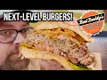Trying Bad Daddy s Burger Bar Massive Burgers Fried Bacon Banana Pudding