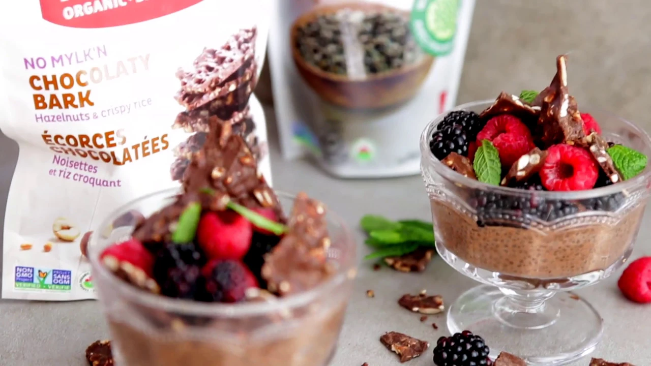 Chocolate Chia Pudding   The Buddhist Chef