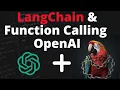 LangChain OpenAI Function Calling - Create powerful chains with tools and functions