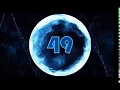 Countdown Timer 60 seconds v 263 circle clock with sound effects 4k