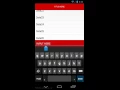 android sample adjustResize and softInput