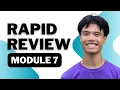 Everything I know about HSC Chemistry Module 7 in 146 minutes