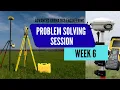 Week 6 Problem Solving Session noc25-ce82 Advanced Geomatics Engineering NPTEL