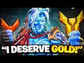 The BRONZE Hanzo Says His Teammates Are BAD So We Made Him PROVE IT In a GOLD Lobby
