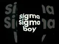 Download Lagu sigma sigma boy (lyrics)#shorts #fyp #repost#sigma