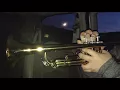 How to play seven nation army on trumpet easy