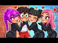 SPY HUNTRIX GIRLS have a CRUSH on MAWIE in Roblox Snapchat