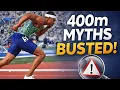 400m Dash The Art of Long Sprint