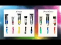 A simple watercolor palette for beginners and experts