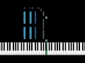 Newport - Fickle  (Piano Tutorial)