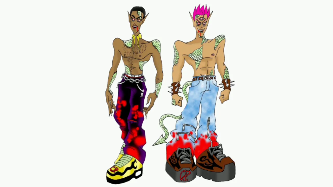 Hi-c & Diamondsonmydick - Draculina 🧛‍♀️ prod. cboogie