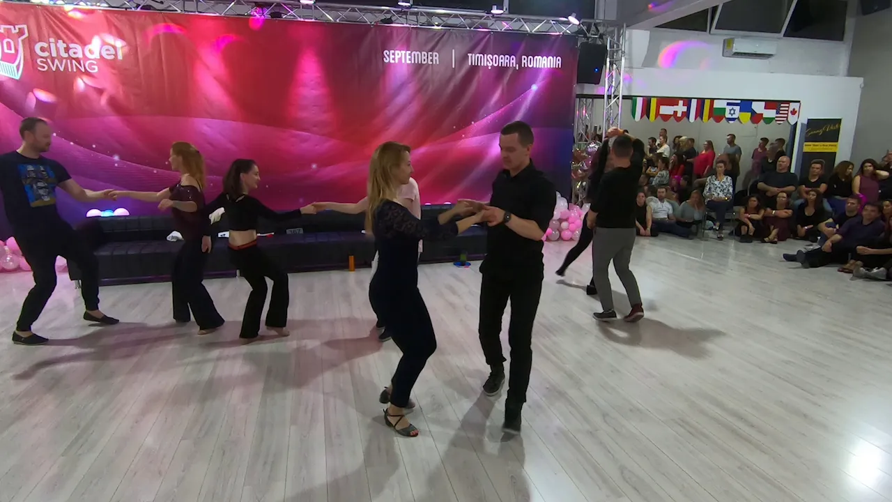 All-Stars Jack&Jill - All-Skate - Citadel Swing 2019