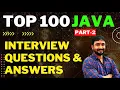 Top 100 Java Interview Questions and Answers PART 2