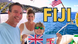 What REALLY Happens When You Sail from Levuka to Savusavu?