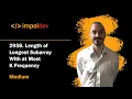 Length of Longest Subarray With at Most K Frequency LeetCode 2958 - Python