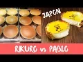 UNCLE RIKURO CHEESECAKE VS PABLO EN JAPON