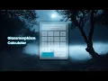 Glassmorphism Calculator with HTML CSS JavaScript Step-by-Step Tutorial