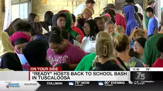 Ready hosts Back-to-School bash in Tuscaloosa