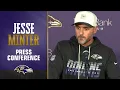Jesse Minter on His First Game as Head Coach Baltimore Ravens