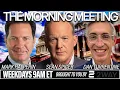 Download Lagu The Morning Meeting w/Sean Spicer, Mark Halperin and Dan Turrentine | July 15th