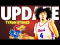 Tyran Stokes Recruit Update - Kansas Is Still The Heavy Favorite Per CBB Insider