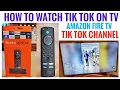 Download Lagu HOW TO WATCH TIK TOK On Your TV TIK TOK CHANNEL / APP ON AMAZON FIRE TV STICK
