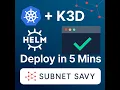 with Helm GitHub Actions Kubernetes Automation Tutorial