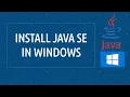Beginner s Guide to Install JAVA SE in Windows bioinformatics coach