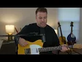 I played blues guitar for 25 years and learned this