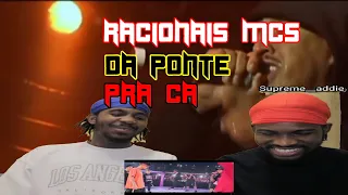 Racionais MC's - Da Ponte Pra Cá | Com legendas [REACTION ]