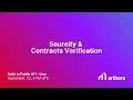 Build in Public Sourcify Contracts Verification