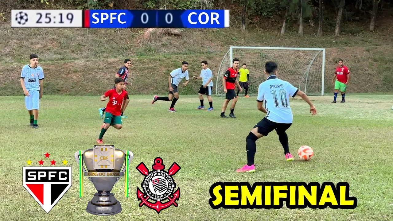 SÃO PAULO x CORINTHIANS SEMIFINAL COPA DO BRASIL ‹ Rikinho ›