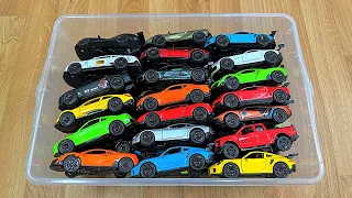 Box Full Of Sedans Cars