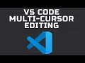 How to use VS Code Multi-Cursor Editing