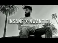 INSANE X NWANTITI (DESI MIX) | Ap Dhillon, Ckay | Latest Punjabi Songs 2022