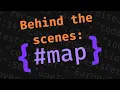 How do dictionaries hashmaps actually work