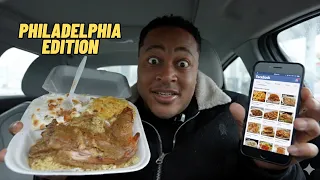 I Ate Facebook Food for the ENTIRE DAY Best Plate Get s 500 PHILLY EDITION