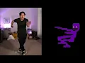 Markiplier dances with purple guy Synced