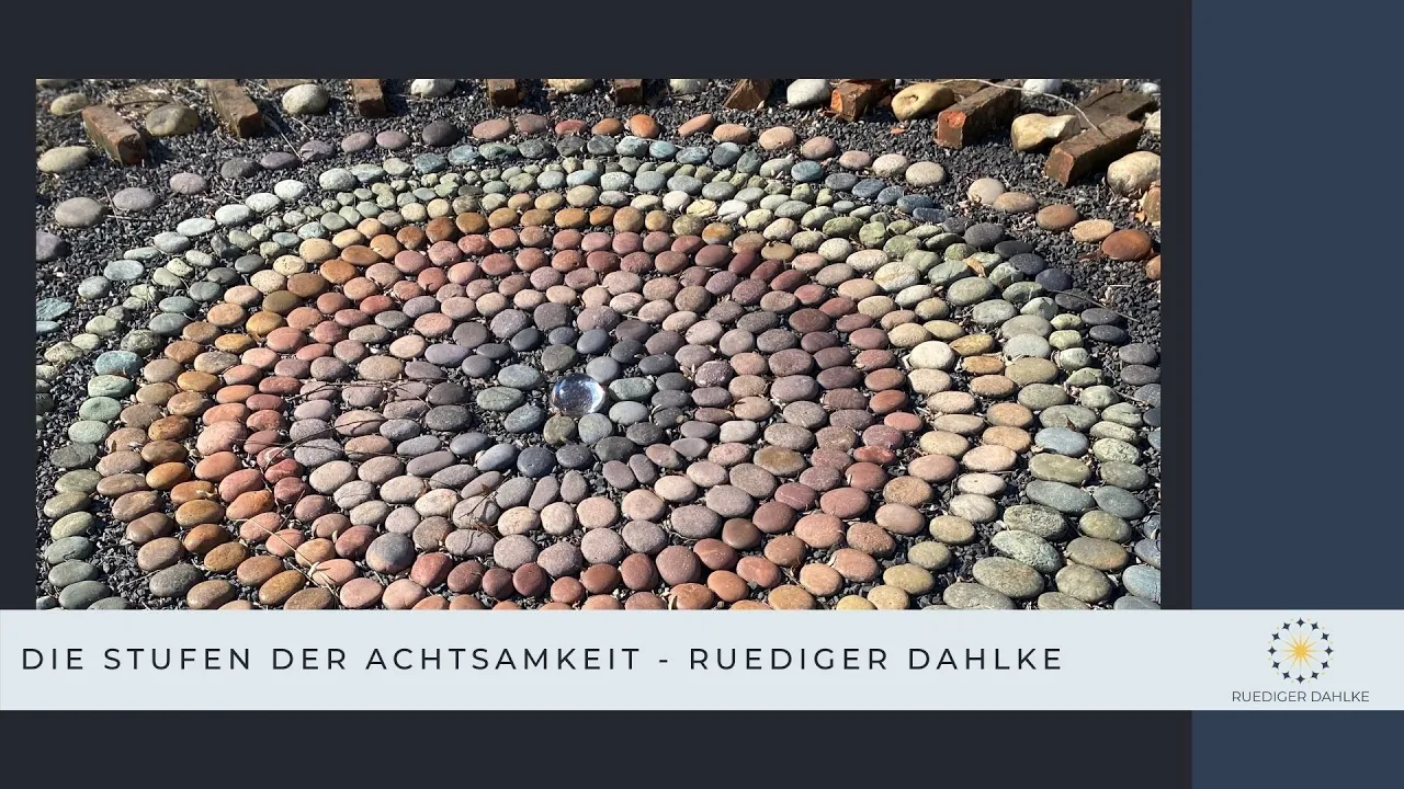 Dr. Ruediger Dahlke erklärt die Stufen der Achtsamkeit und Meditation für spirituelles Wachstum und innere Losgelöstheit