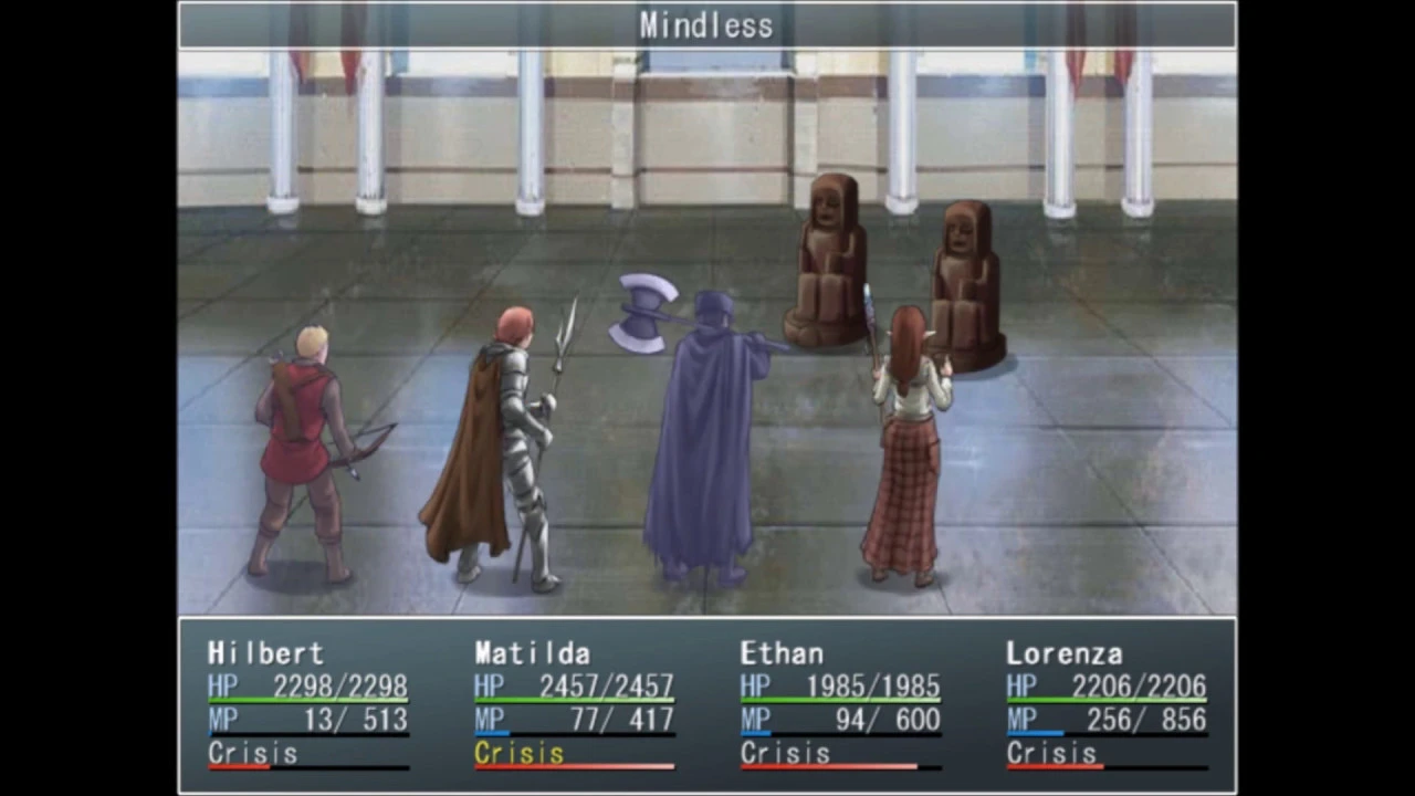 Last Scenario #90 - Tower of Redemption