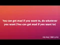 Usher - My Way (Lyrics)